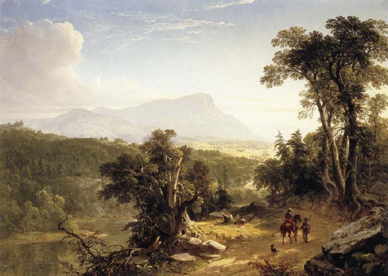 Asher Brown Durand Landscape composition in the catskills China oil painting art